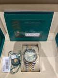 Rolex 124200 Pistachio