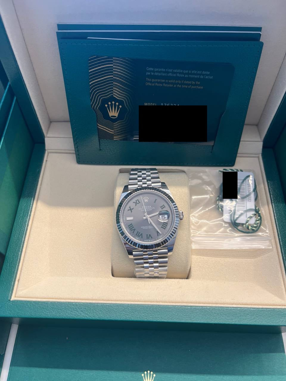 Rolex 126334 Jubilee Wimbledon