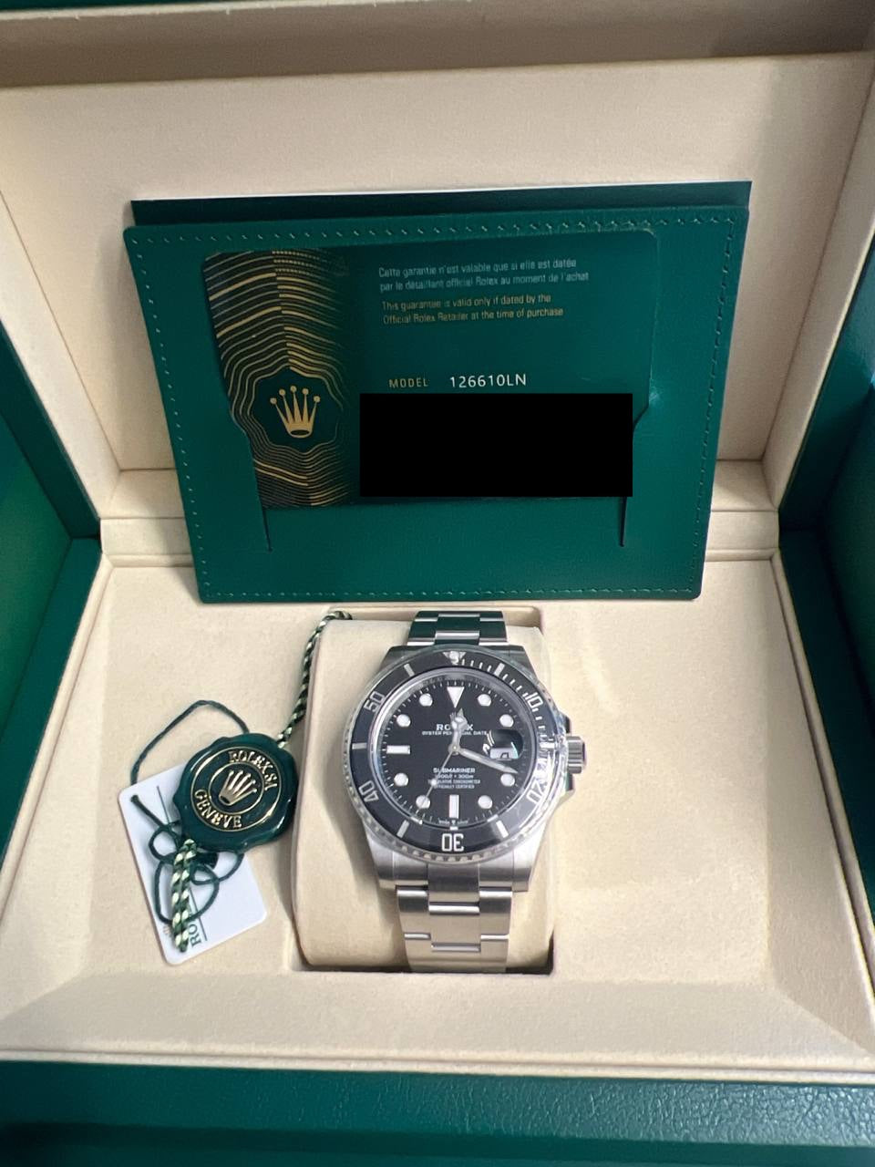 Rolex 126610LN