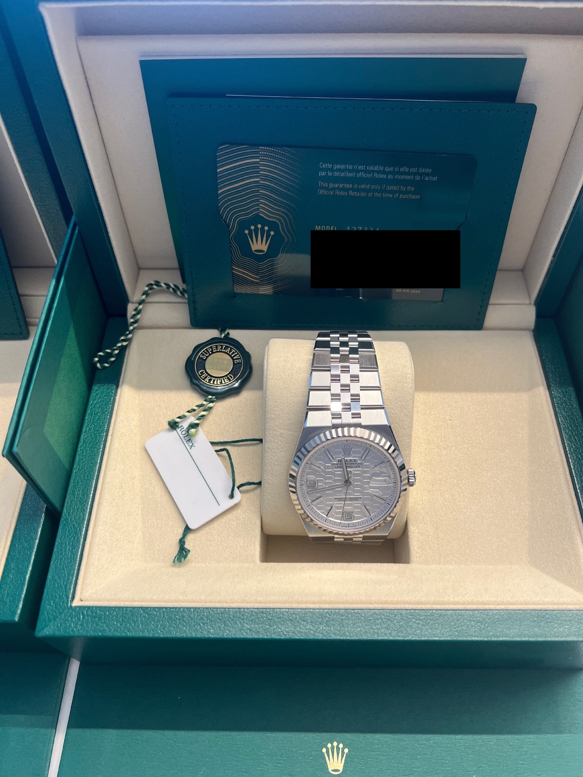 Rolex 127334