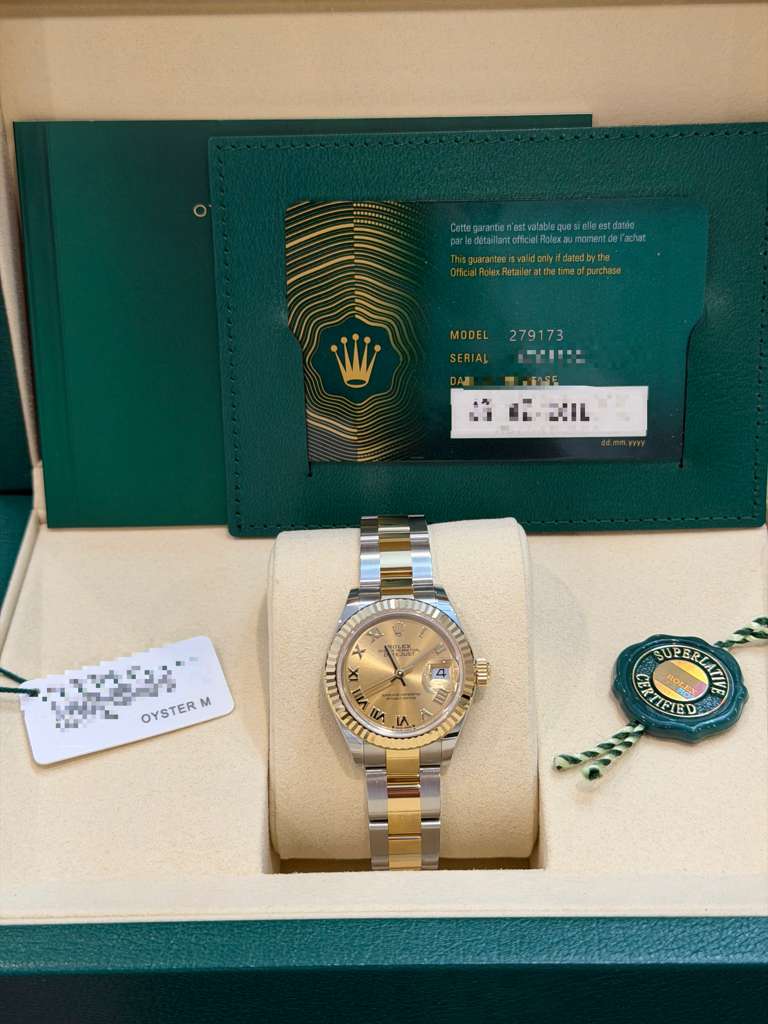 Rolex 279173 Jubilee MOP