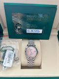 Rolex 278274 Jubilee Grey Diamond