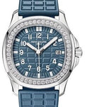 Patek Philippe Aquanaut Ladies Steel Blue 5067A-025