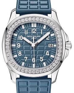 Patek Philippe Aquanaut Ladies Steel Blue 5067A-025