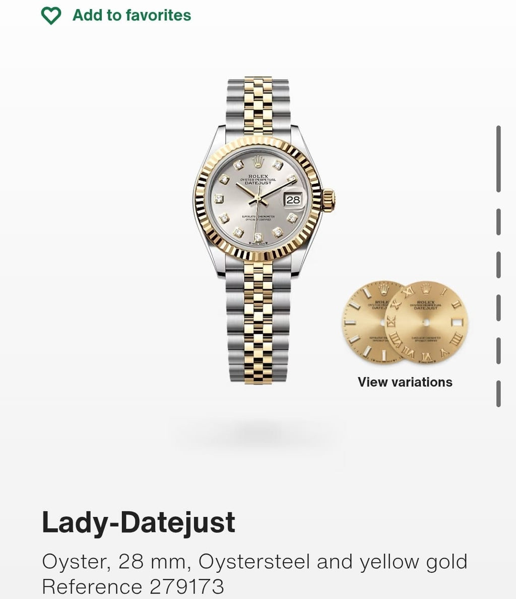 Rolex 279173 Jubilee MOP