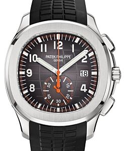Patek Philippe Aquanaut Chronograph Steel Black 5968A-001