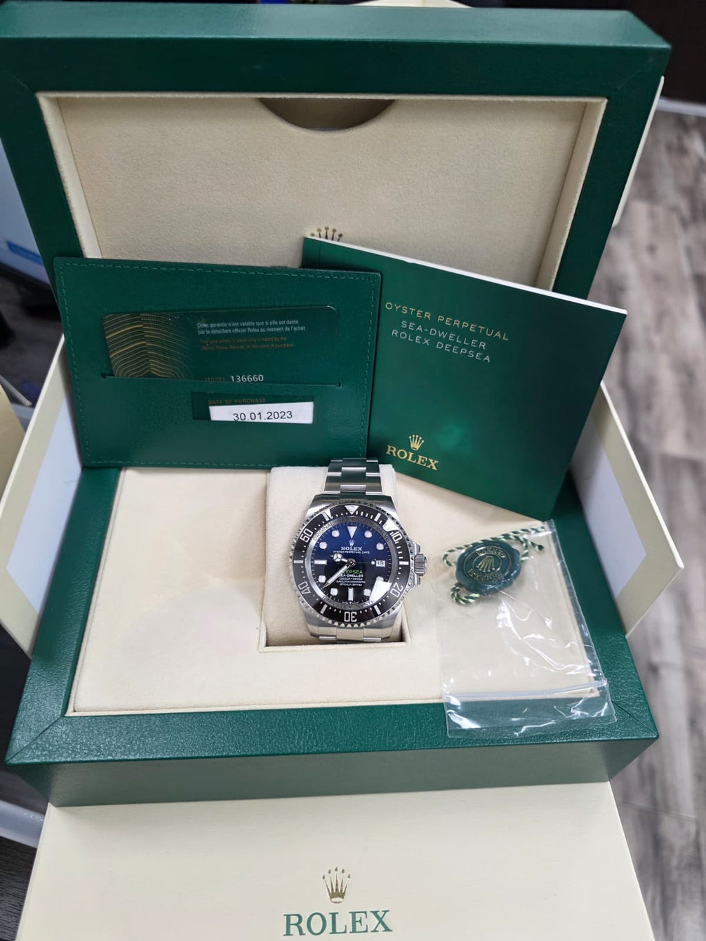 Rolex 136660 Black