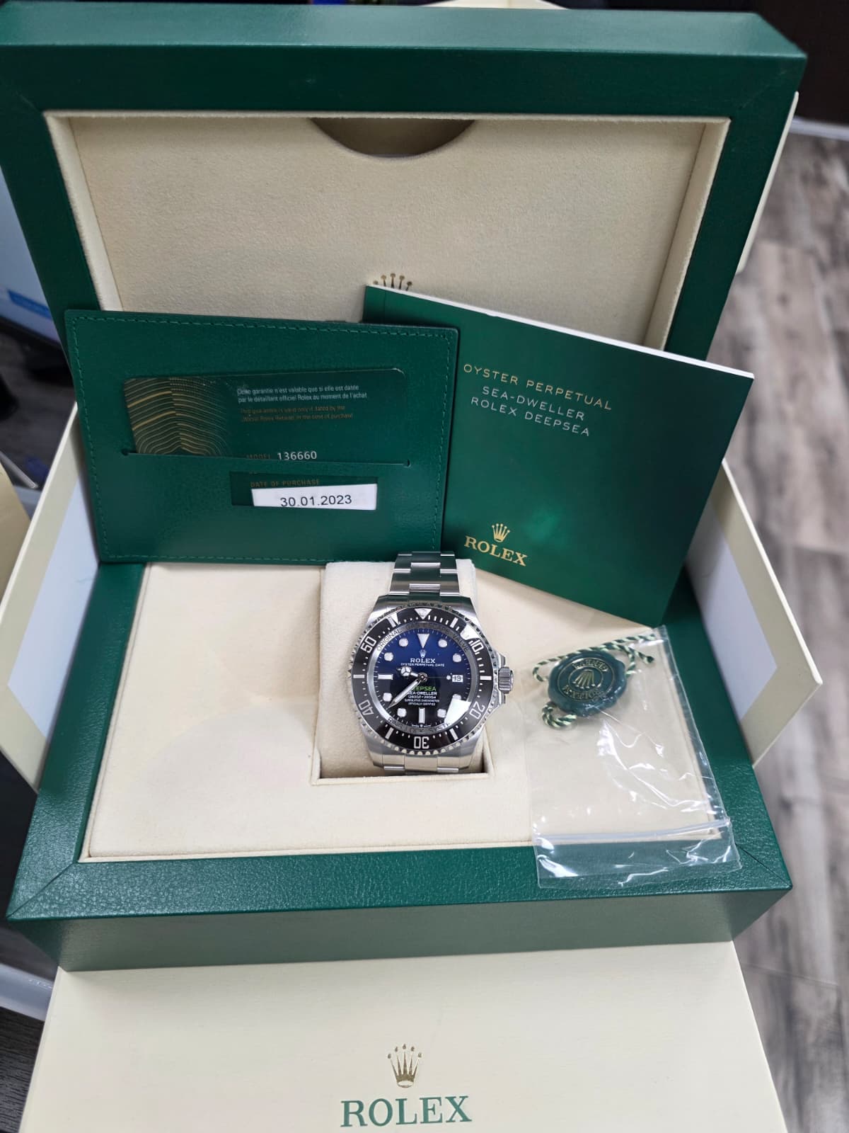 Rolex 136660 Black