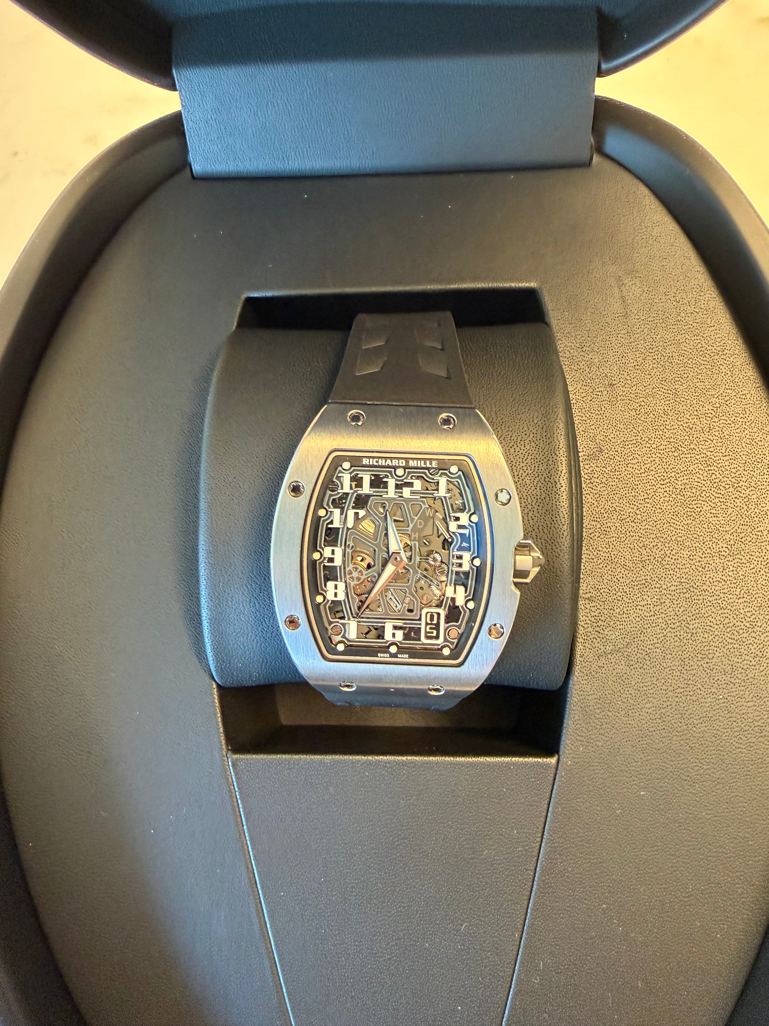 Richard Mille RM 67-01 Titanium 2025