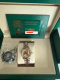 Rolex 279173 Jubilee Champagne Diamond