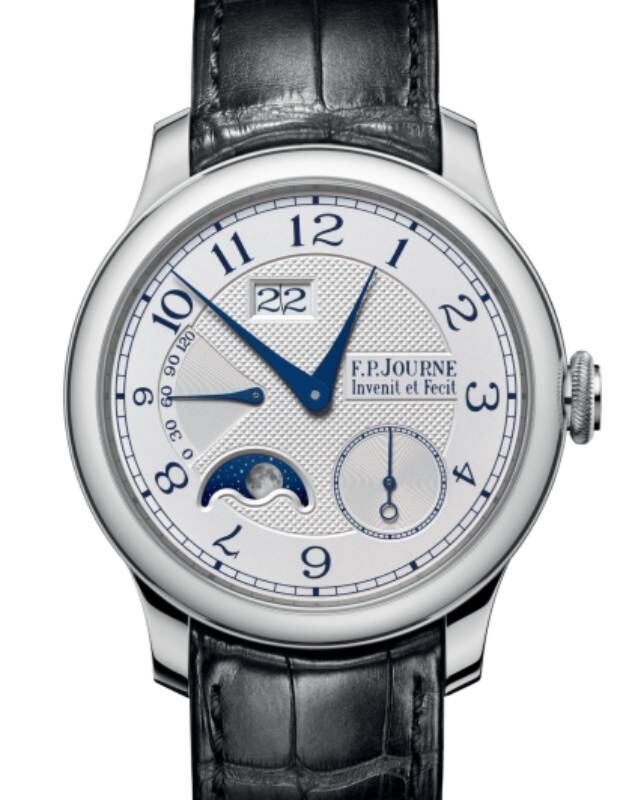 F.P. Journe DN Platinum Blue Dial 40mm