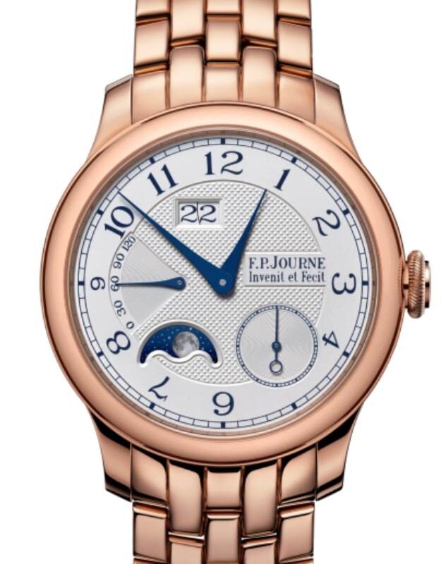 F.P. Journe CO Rose Gold Blue Dial 42mm