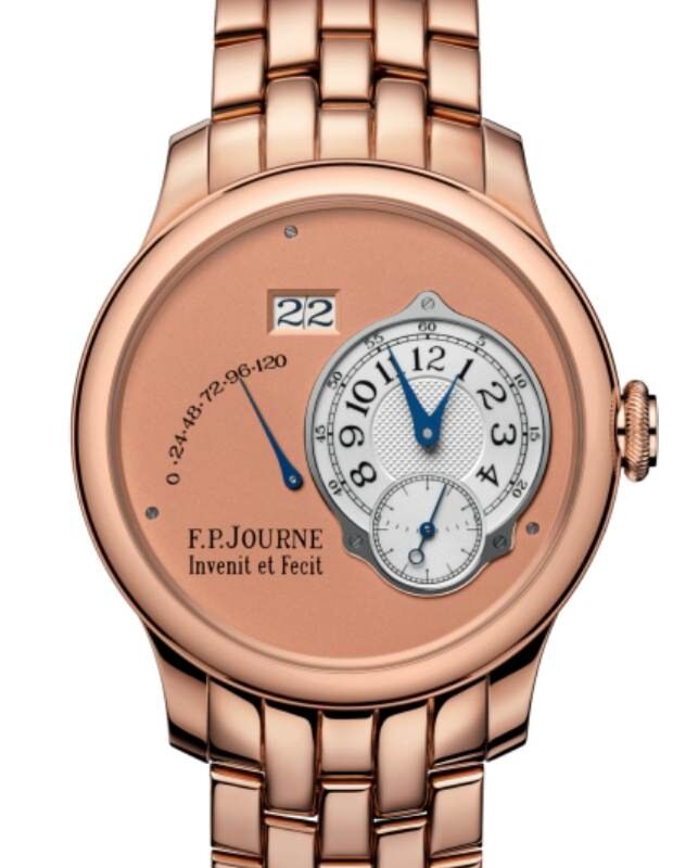 F.P. Journe CS Rose Gold Blue Dial 39mm