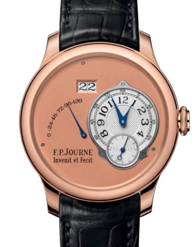 F.P. Journe DN Rose Gold Blue Dial 40mm