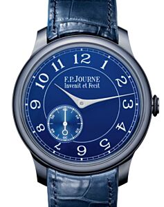 F.P. Journe CS Rose Gold Blue Dial 39mm