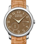 F.P. Journe CS Rose Gold White Dial 42mm