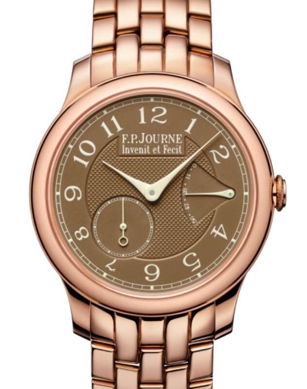 F.P. Journe CO Rose Gold White Dial 40mm