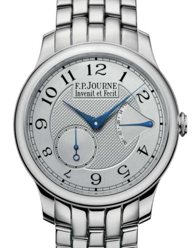 F.P. Journe LN Rose Gold Blue Dial 40mm