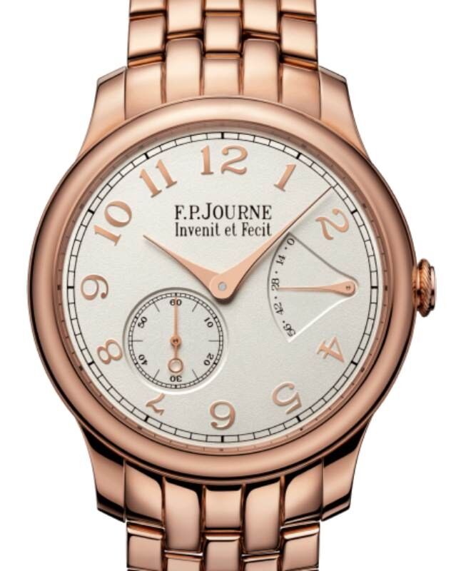 F.P. Journe CS Rose Gold Blue Dial 42mm