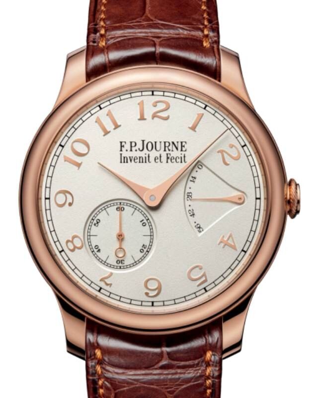 F.P. Journe CO Rose Gold White Dial 42mm