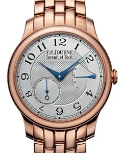 F.P. Journe DN Rose Gold Blue Dial 40mm
