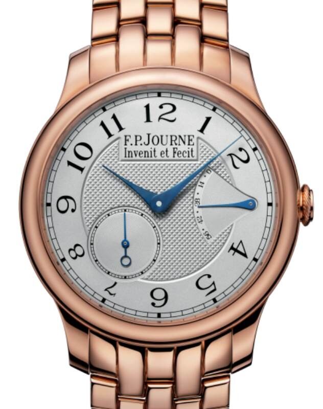 F.P. Journe DN Rose Gold Blue Dial 40mm