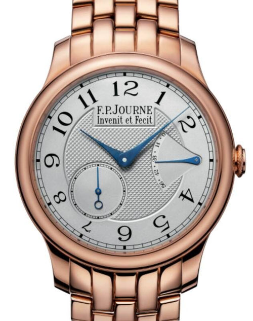 F.P. Journe DN Rose Gold Blue Dial 40mm