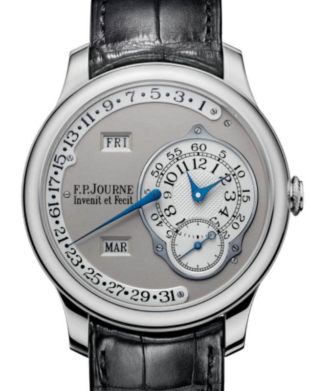 F.P. Journe YEAR Rose Gold Silver Dial 40mm