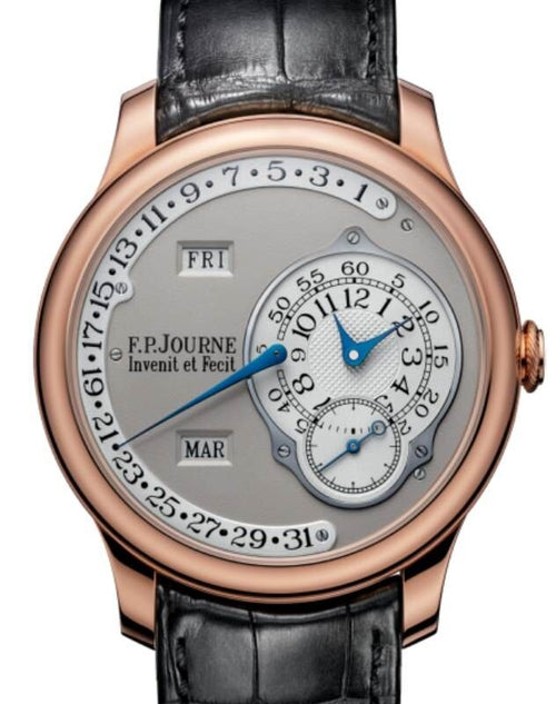 F.P. Journe YEAR Rose Gold Silver Dial 40mm