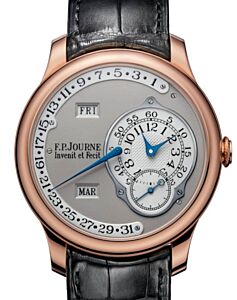 F.P. Journe NUMBER Rose Gold Silver Dial 40mm