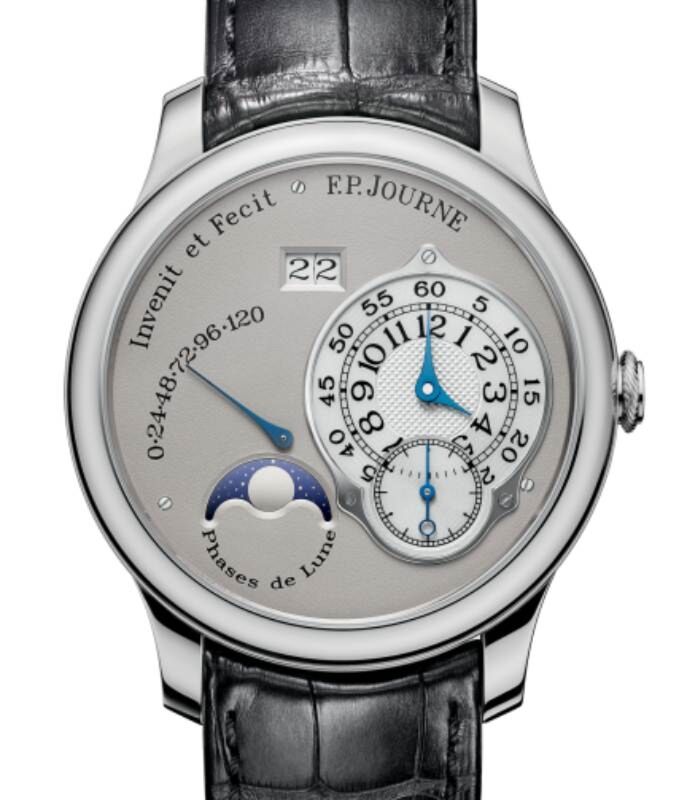 F.P. Journe NUMBER Rose Gold Silver Dial 40mm