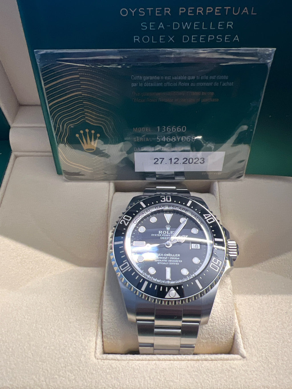 Rolex 136660 Black