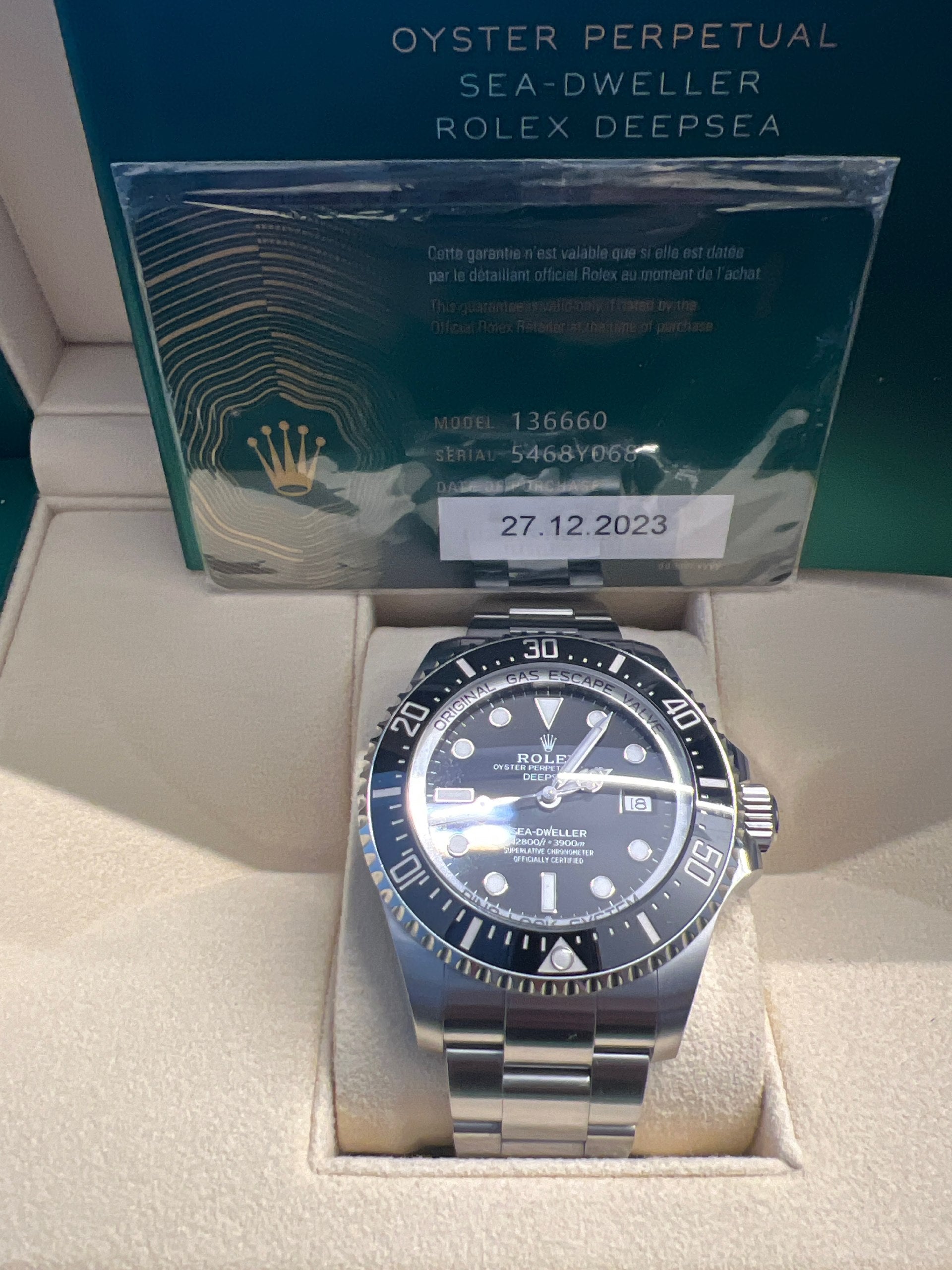 Rolex 136660 Black