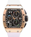 Richard Mille Lifestyle Flyback Chronograph Rose Gold Skeleton Dial RM72-01 - PRE OWNED