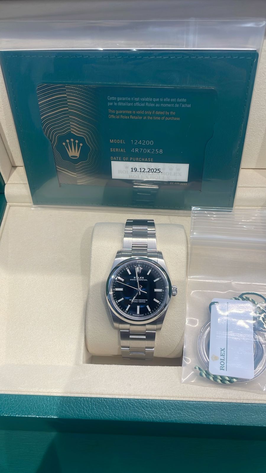 Rolex 124200 Black