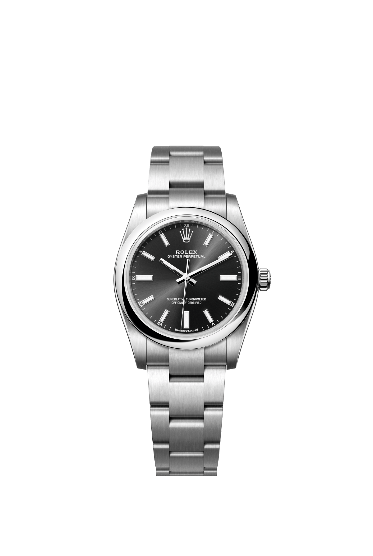 Rolex Oyster Perpetual 34 124200 Black