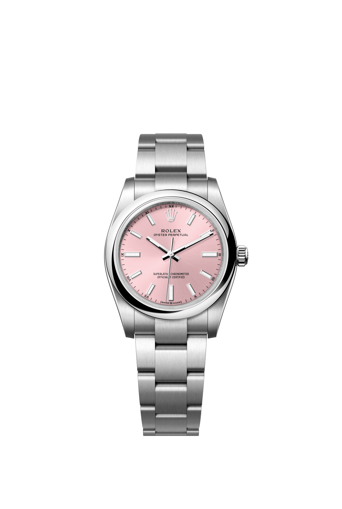 Rolex Oyster Perpetual 34 124200 Pistachio