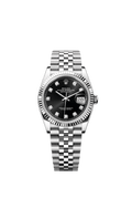 Rolex Datejust 36 126234 Black Diamond Jubilee