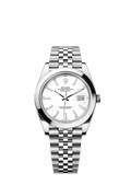 Rolex Datejust 41 126300 White Stick Jubilee