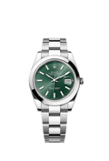 Rolex Datejust 41 126300 Green Oyster