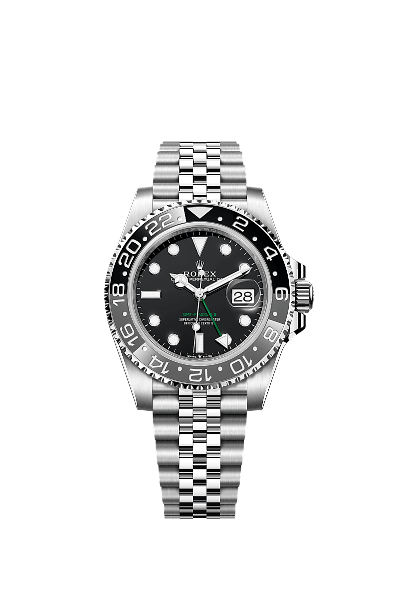 Rolex GMT-Master II 126710GRNR Bruce Wayne Jubilee