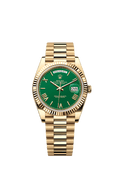 Rolex Day-Date 40 228238 Green Roman
