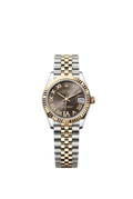 Rolex Datejust 31 278273 Grey Roman VI Jubilee
