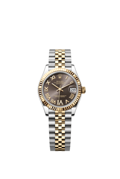 Rolex Datejust 31 278273 Grey Roman VI Jubilee