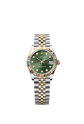 Rolex Datejust 31 278273 Green Diamond Jubilee