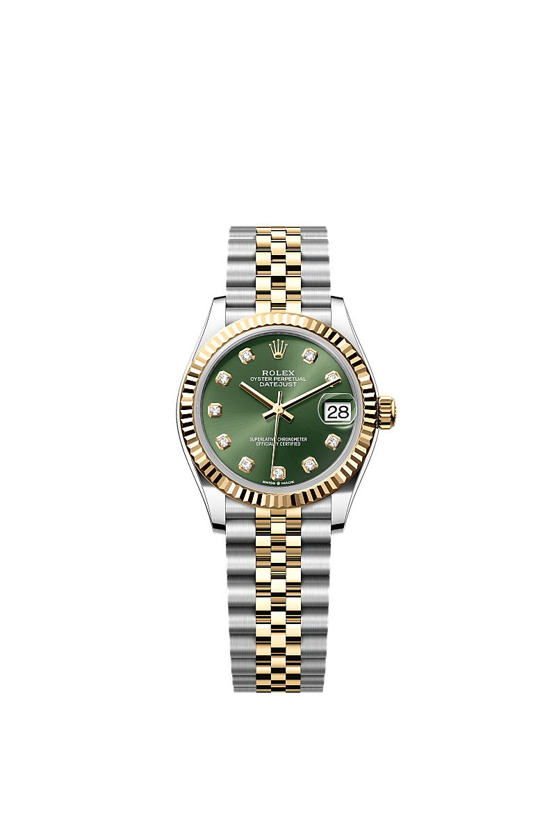 Rolex Datejust 31 278273 Green Diamond Jubilee