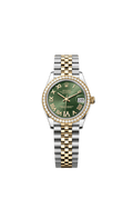 Rolex Datejust 31 278383RBR Green Roman Jubilee