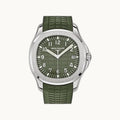 Patek Philippe Aquanaut 5168G Khaki Green - Open Wrist