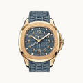 Patek Philippe Aquanaut Travel Time 5164A - Open Wrist