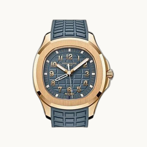 Patek Philippe Aquanaut Travel Time 5164A - Open Wrist